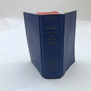 Langenscheidt's pocket Dictionary English-German & German-English 1961 - Picture 1 of 11