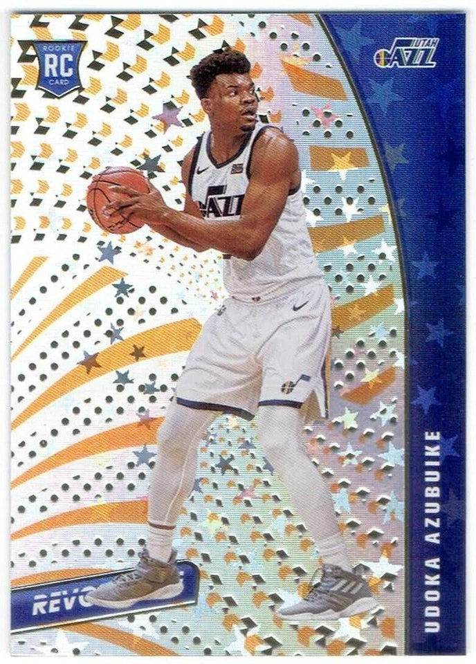 2020-21 Panini Revolution Astro Parallel UDOKA AZUBUIKE #126 Utah Jazz RC Rookie - Image 1 of 1