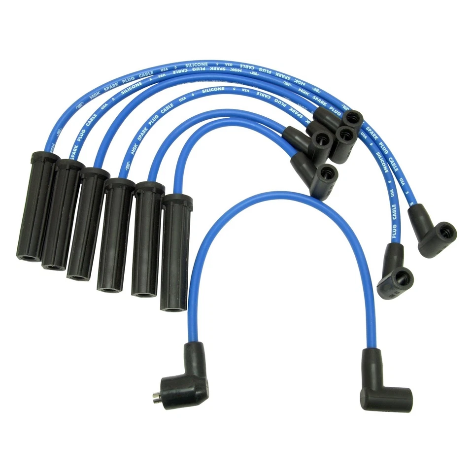 For Ford Mustang 1979-1982 NGK 52348 Spark Plug Wire Set Foto 1 de 1
