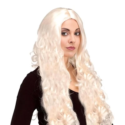 30英寸卷发金发服装假发 — 第 1/3 张图片