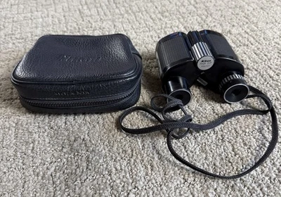 Nikon Sports Glass 7x21 7.1 Degrees Compact Binoculars w/ Protective Nikon Bag - Image 1 of 4