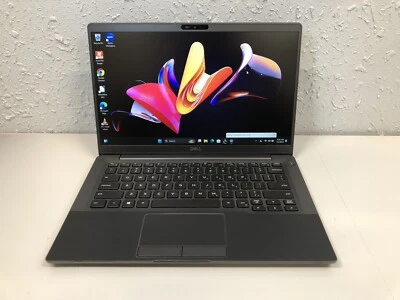 Dell Latitude 7400 FHD Laptop Quad Core i5 8265u 8GB 256GB SSD Windows 11 - Image 1 of 4