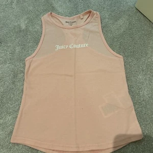 Juicy Couture Girls Top Age 7-8 - Picture 1 of 2