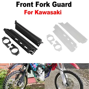 Front Fork Guard For Kawasaki KDX250 KDX200 KLX650 KLX250R KLX300R Protect Cover - Bild 1 von 21