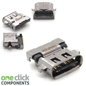 Puerto de carga USB tipo C conector de alimentación de CC para Lenovo IdeaPad C340-14IWL 81N4 - Imagen 1 de 9