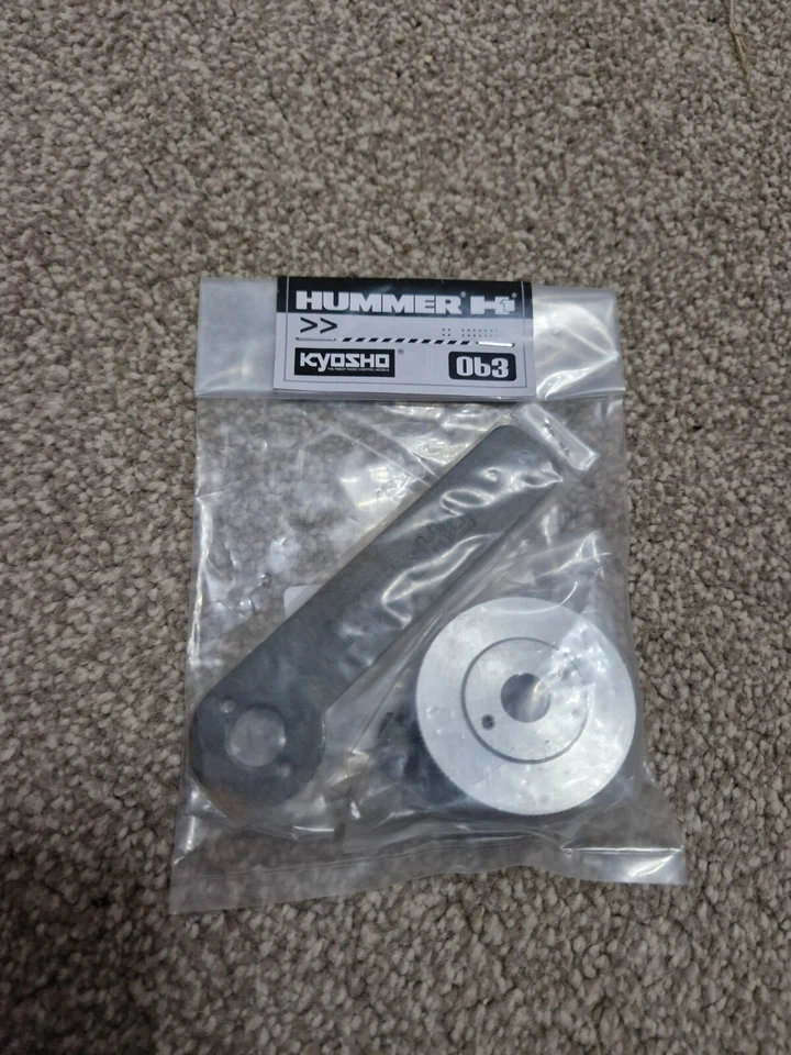 DEAGOSTINI Costruire il Proprio Hummer H1 RC Auto #63 Motore Volante + Chiave - Immagine 1 di 1