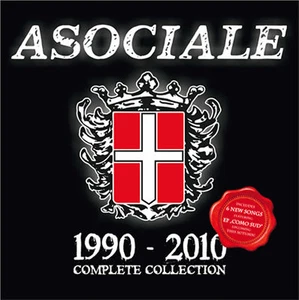 Asociale - 1990-2010 Complete Collection (CD) Neu Skin Oi Punk Klasse Kriminale - Imagen 1 de 1