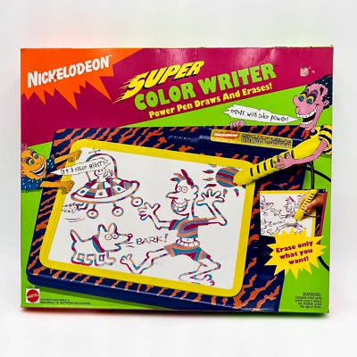 1993 Nickelodeon Super Color Writer from Mattel, Tested Works - Image 1 of 4