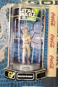 1997 Star Wars Epic Force Bespin Luke Skywalker Rotating Figure Sealed 1400 - Bild 1 von 3