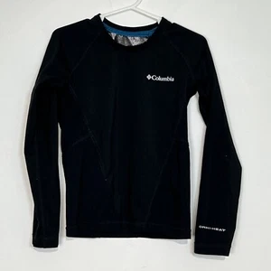 Columbia Unisex Black Omni-Heat Technology Long Sleeve Athletic Outdoor XXS 4/5 - Picture 1 of 6