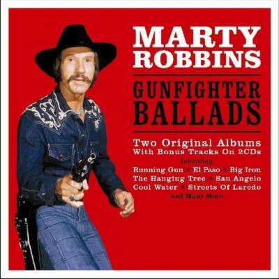 Marty Robbins Gunfighter Ballads & Trail Songs/More 2-CD+Bonus Tracks NEW SEALED - Image 1 of 3