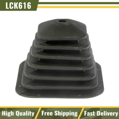 DORMAN 924-5405 Square Rubber Style Shifter Boot for Kenworth T W Series NEW - Image 1 of 4