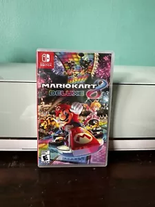 Mario Kart 8 Deluxe ( Nintendo Switch 2017 ) SEALED - Picture 1 of 1