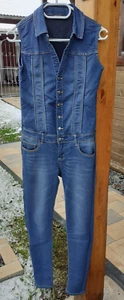 Damen Jeans Jumpsuit 38 / M Neu Saint Germain Paris - Bild 1 von 10