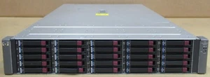 HP MSA70 Modular Smart Array 22.5TB HDD 1x SAS I/O Module 399049-001 418800-B21 - Picture 1 of 5
