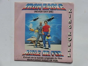 BO Film OST Aigle de fer / IRON EAGLE KING KOBRA 2010947 - Picture 1 of 1