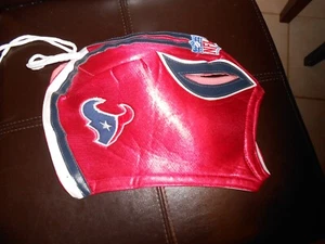 Texans WRESTLING LUCHADOR MASK - Picture 1 of 2