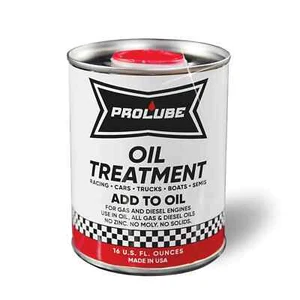 Prolube Oil Treatment 16 OZ, Increases horsepower, lowers operating temperatures - Picture 1 of 8