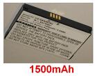 Batterie 1500mAh type 1201883 BATW801 W-1 Pour Sprint AirCard 802S