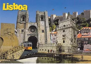 POSTCARD - LISBON - PORTUGAL - Picture 1 of 2