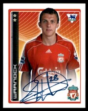 Merlin Premier League 07 - Stephen Warnock Liverpool No. 214