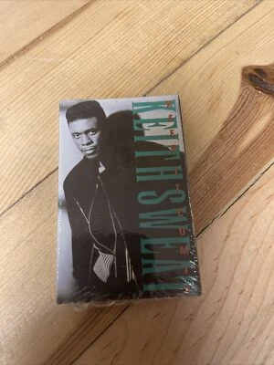 Sealed Keith Sweat Keep It Comin Cassette Single 1991 - Image 1 of 4