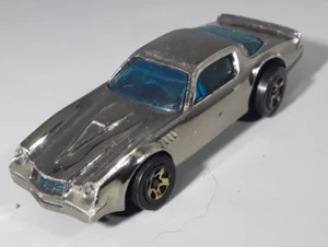Chevrolet Camaro Z28 1982 Hot Wheels cromado - Imagen 1 de 3
