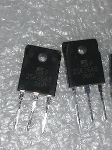 10 PIECES-FUJI-2SK2648 N-CHANNEL MOSFET 9A, 800V, 1.5 OHM, 150W, - Picture 1 of 5