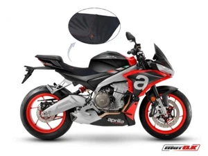 Seat Cover for Aprilia Tuono 660 ('21-'22) MotOK (Driver's Seat Only) Leather - Picture 1 of 14