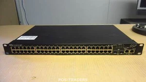 Dell 3548 Network Switch Fast-Ethernet 48-Port 10/100 + 2x SFP + 2x Stacking - Afbeelding 1 van 3