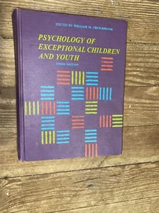 Psychology of Exceptional Children and Youth hardcover book  - Picture 1 of 1