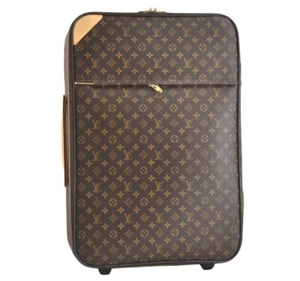 Authentic Louis Vuitton Monogram Pegase 65 Travel Suitcase M23295 LV 3307M - Picture 1 of 10