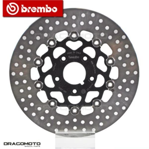 HARLEY 1340 FLSTC FAT BOY 1989-1999 Disque Frein Avant BREMBO flottant - Picture 1 of 3