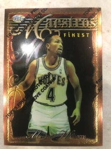Michael Williams 96/97 Topps Finest MAESTROS #36 - Picture 1 of 1