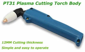 Pistola antorcha cortadora de plasma PT31 cuerpo de cabeza recta - Imagen 1 de 6