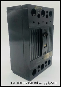 TQD32150 ~ GE TQD32150 150A 3P 240V TQD Series MCCB ~ Inspected/90 Day Warranty - Picture 1 of 6