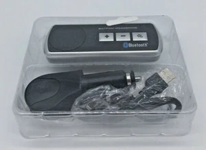 Haut-parleur Bluetooth mains libres voiture 201-4896 - Photo 1 sur 3