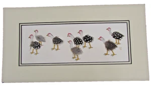 '2/3 dozen' Chicks Original Collage Mounted - Picture 1 of 1