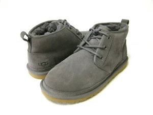 UGG PNEUMEL DAMEN STIEFELETTEN WILDLEDER SCHATTEN US 8/UK 6/EU 39 - Bild 1 von 6