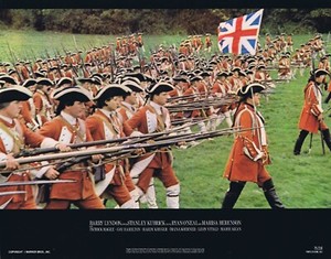 BARRY LYNDON Original Lobby card 12 Stanley Kubrick Ryan O'Neal Marisa Berenson