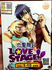Love Stage!! (VOL.1 - 10 End) ~ All Region ~ English Subtitle ~ BL Anime DVD ~ - Imagen 1 de 6