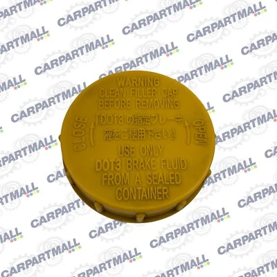 2002-2004 Nissan Pathfinder Brake Master Cylinder Fluid Reservoir Tank Cap Lid Foto 1 de 4