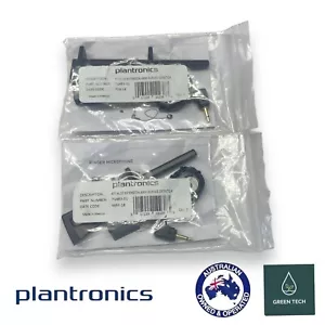 Lot of 2 Plantronics HL10 Kit 71483-01 Extension Arm with Ring Detector - Foto 1 di 3