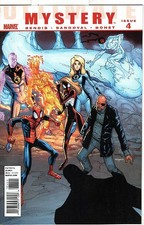 Ultimate Mystery Mini (2010) Ultimate Marvel Imprint of Marvel Comics #4