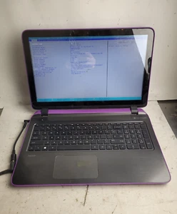 HP Pavilion 15-P225NR w/AMD A10-5745M, 8GB RAM, 15" Laptop for Parts #1856 - Picture 1 of 9