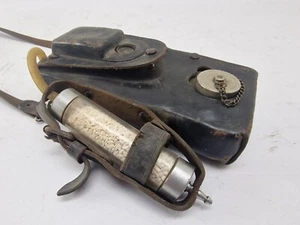 Uralter Japan CH4 Tester aus der Franzosenzeit des Saarbergbau - ca 1949 - Bild 1 von 9
