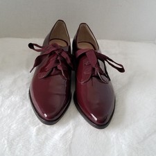 louise et cie patent oxfords