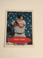2020 Topps Heritage Minor League Edition 1971 Bazooka Numbered Test Josh Jung 17