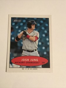2020 Topps Heritage Minor League Edition 1971 Bazooka Numbered Test Josh Jung 17