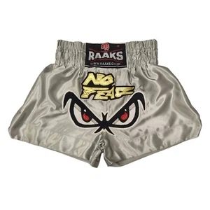 Thai / kickboxing No fear Thai shorts made polyester satin - Picture 1 of 2